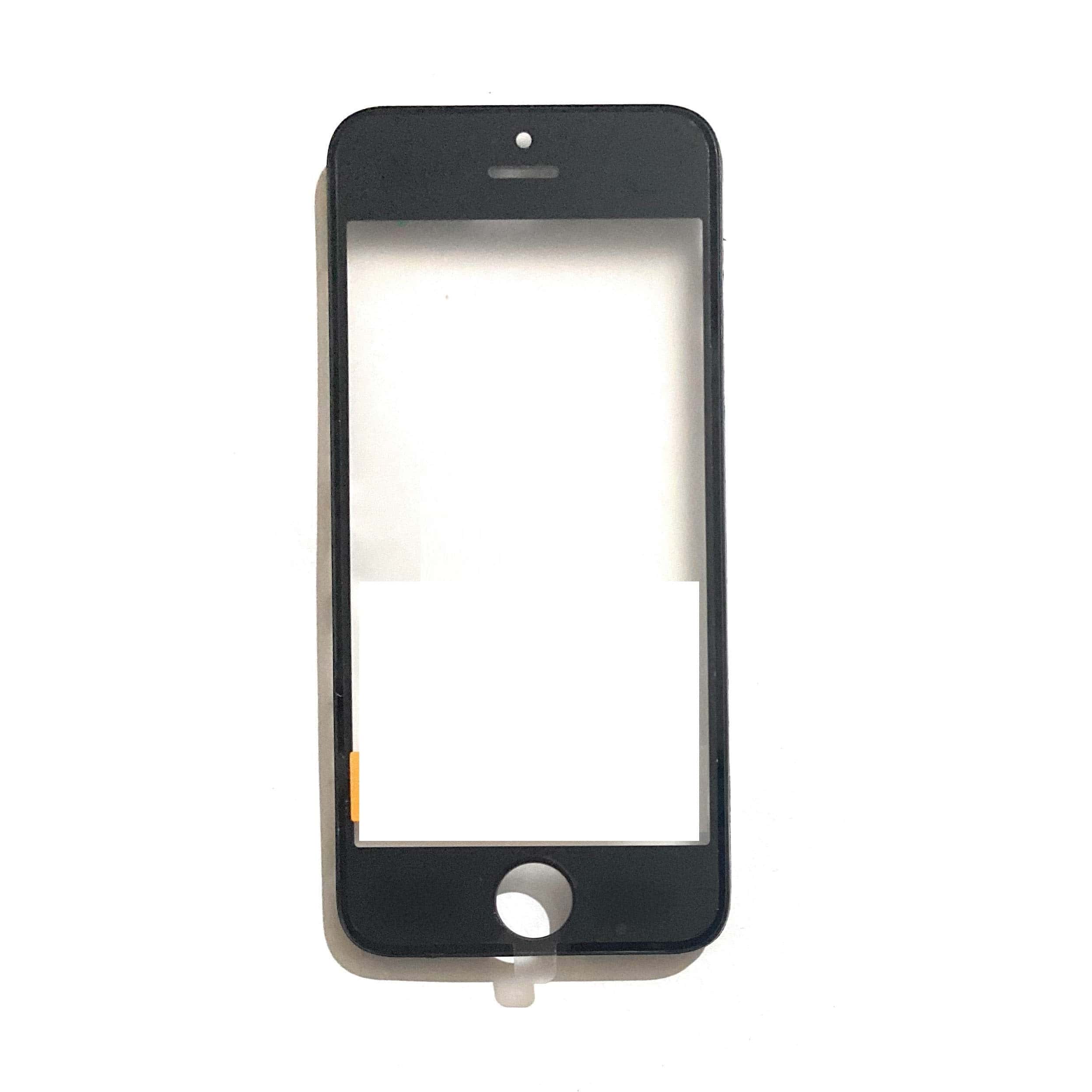 Touch Screen Front Glass for Apple iPhone 5S Black
