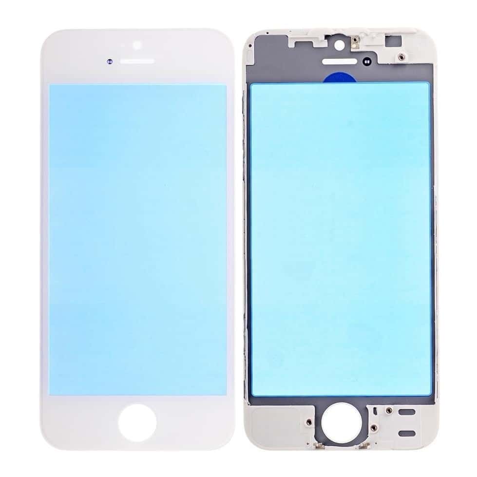Touch Screen Front Glass for Apple iPhone 5S White