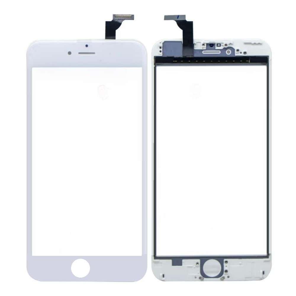 Touch Screen Front Glass for Apple iPhone 6 Plus White