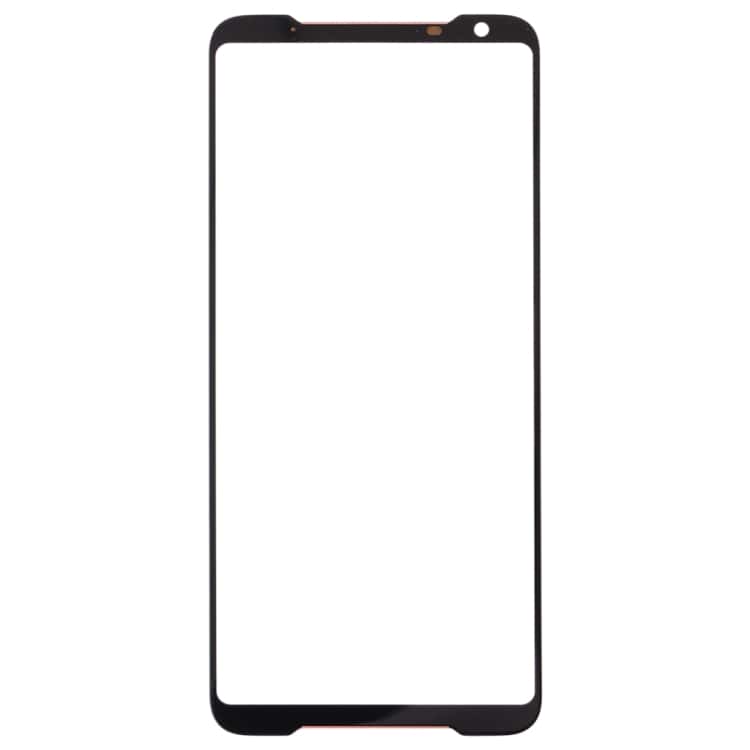 Touch Screen Front Glass for Asus ROG Phone II Black
