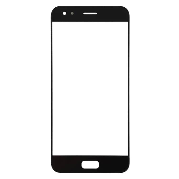Touch Screen Front Glass for Asus ZenFone 4 Black