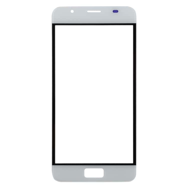 Touch Screen Front Glass for Asus ZenFone 4 Max White