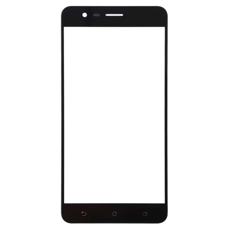 Touch Screen Front Glass for Asus Zenfone 3 Zoom Black