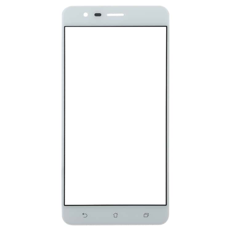 Touch Screen Front Glass for Asus Zenfone 3 Zoom White