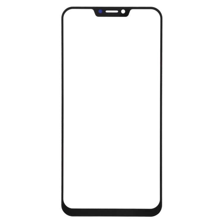 Touch Screen Front Glass for Asus Zenfone 5Z Black