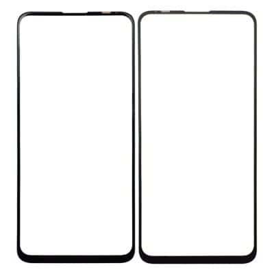 Touch Screen Front Glass for Asus Zenfone 6Z Black