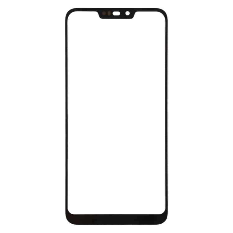 Touch Screen Front Glass for Asus Zenfone Max M2 Black