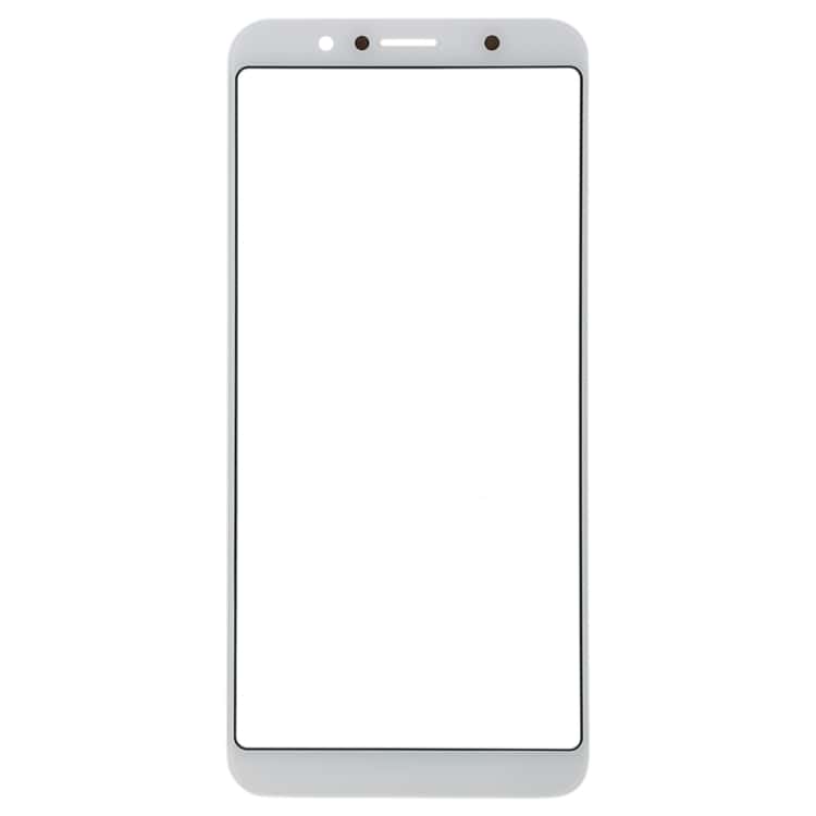 Touch Screen Front Glass for Asus Zenfone Max Pro M1 White