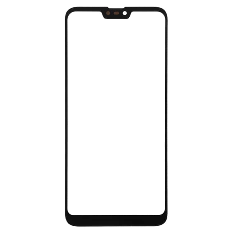 Touch Screen Front Glass for Asus Zenfone Max Shot Zenfone Max Plus M2 ZB634KL Black