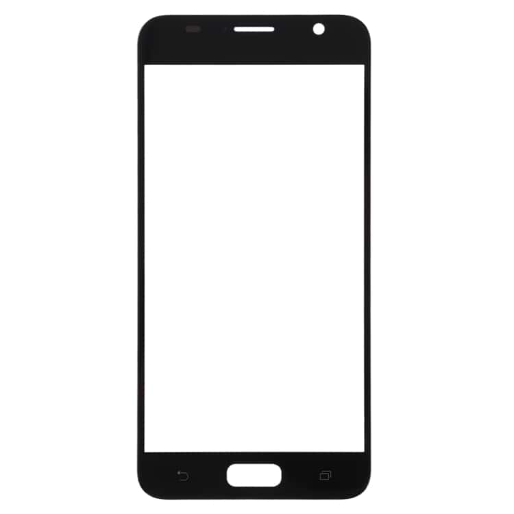 Touch Screen Front Glass for Asus Zenfone V Black