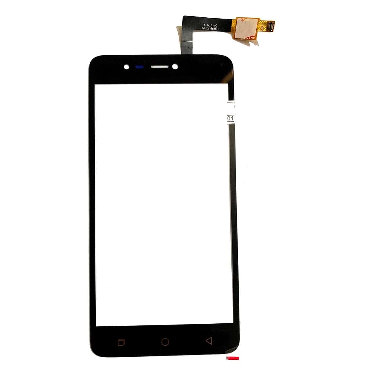 Touch Screen Front Glass for Coolpad Mega 3 Black