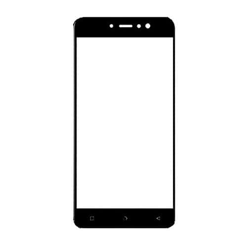Touch Screen Front Glass for Gionee A1 Lite Black