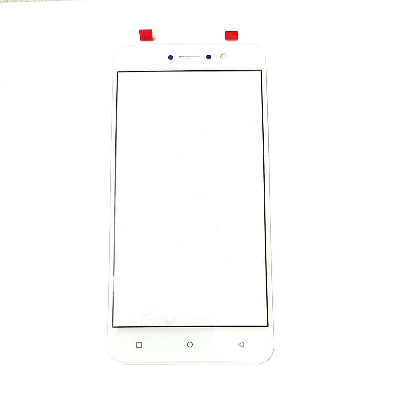 Touch Screen Front Glass for Gionee A1 Lite White