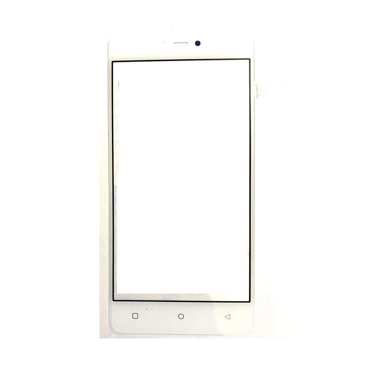 Touch Screen Front Glass for Gionee F103 Pro White