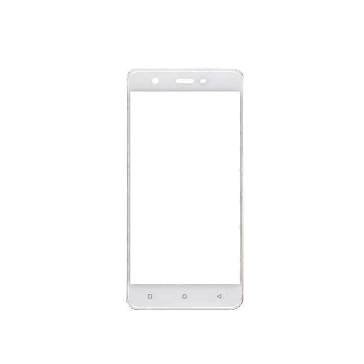 Touch Screen Front Glass for Gionee F105 White