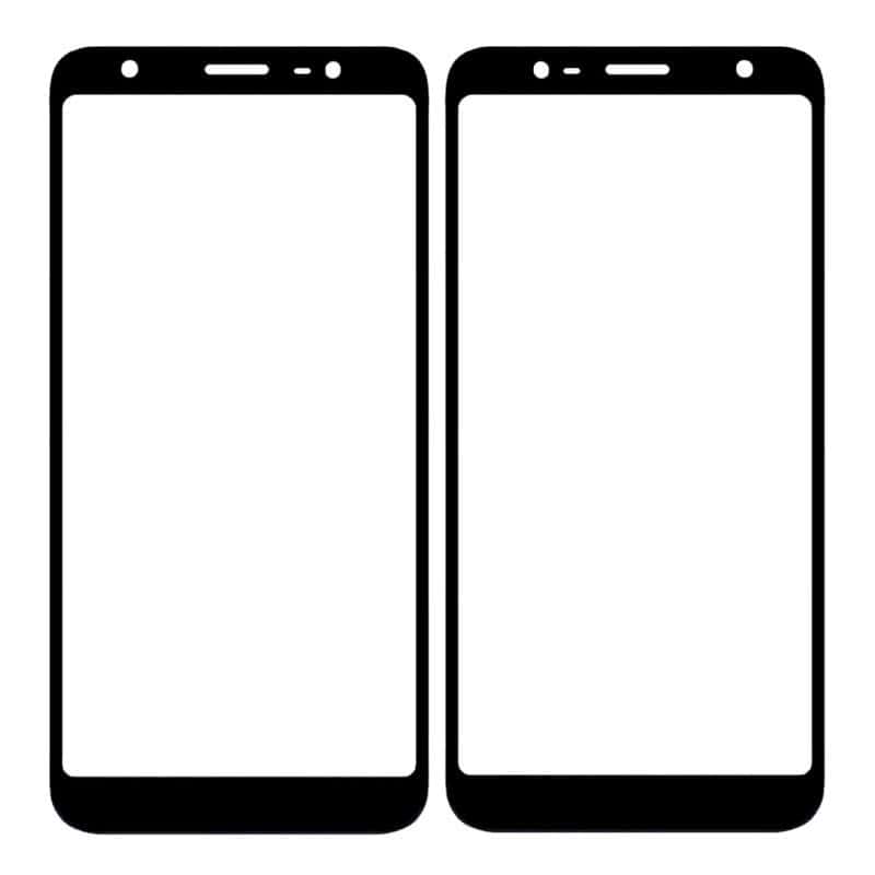 Touch Screen Front Glass for Gionee F205 Lite Black