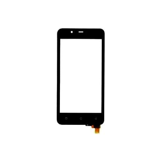 Touch Screen Front Glass for Gionee P5 Mini Black