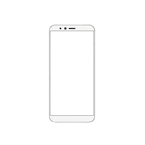Touch Screen Front Glass for Gionee S11 Lite White