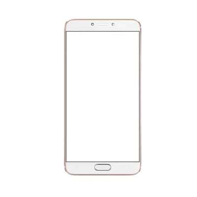Touch Screen Front Glass for Gionee S6 Pro White