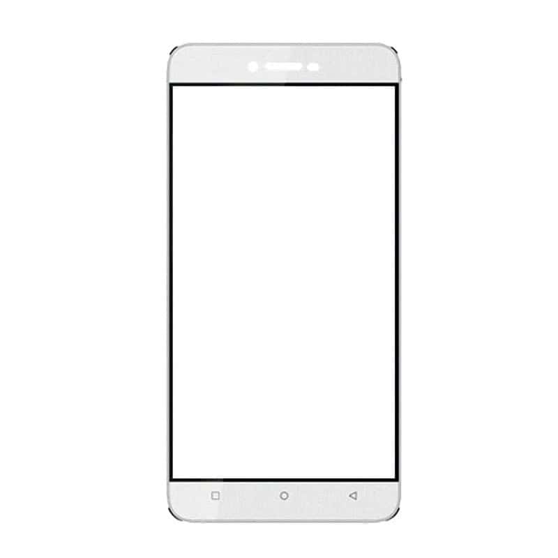 Touch Screen Front Glass for Gionee S6S White