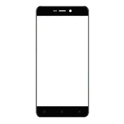 Touch Screen Front Glass for Gionee X1S Black