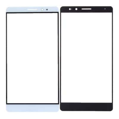 Touch Screen Front Glass for Huawei Honor Mate 8 White