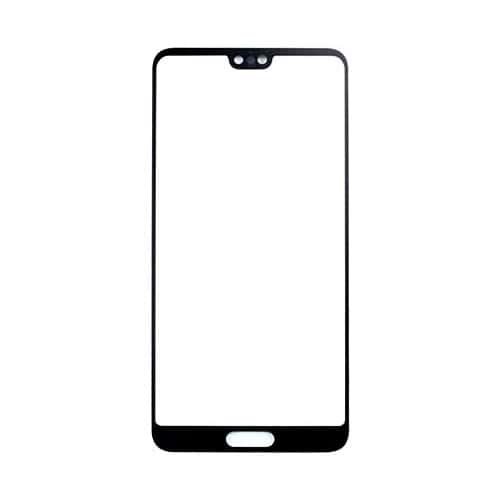 Touch Screen Front Glass for Huawei Honor P20 White