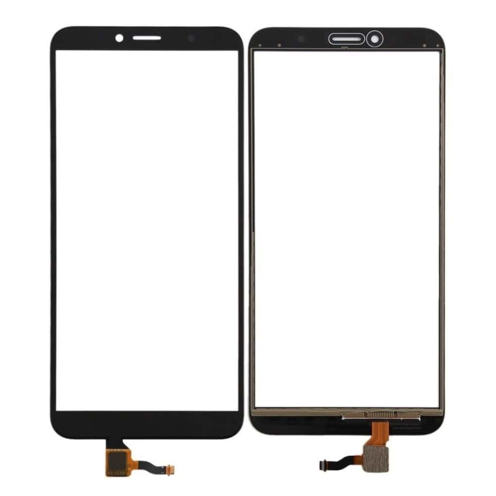 Touch Screen Front Glass for Huawei Honor Y6 2018 Black