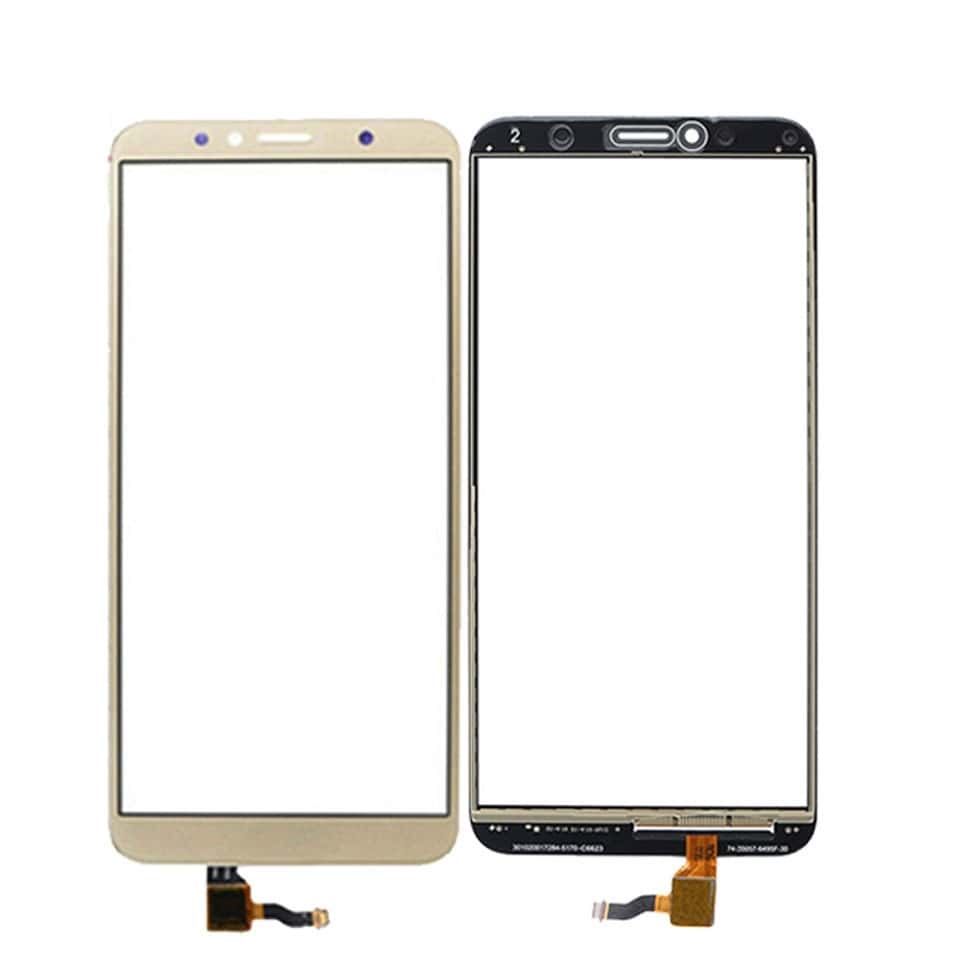 Touch Screen Front Glass for Huawei Honor Y6 2018 Gold