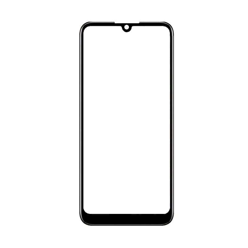 Touch Screen Front Glass for Huawei Honor Y6 Pro Black