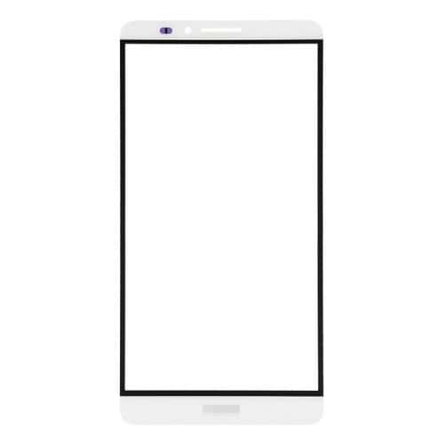 Touch Screen Front Glass for Huawei Mate 7 White