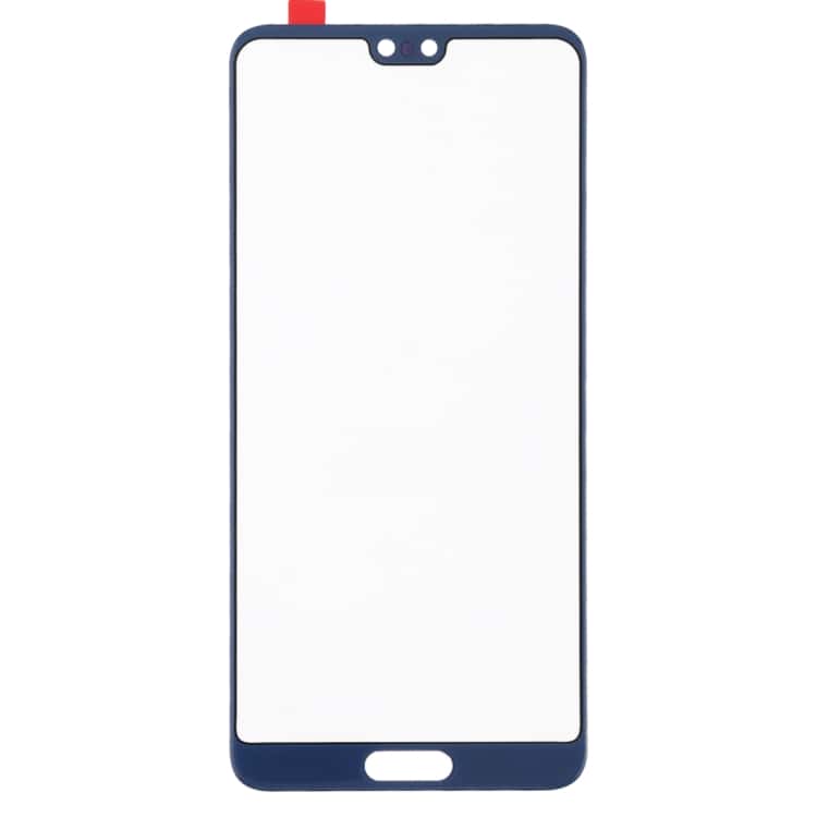 Touch Screen Front Glass for Huawei P20 Blue