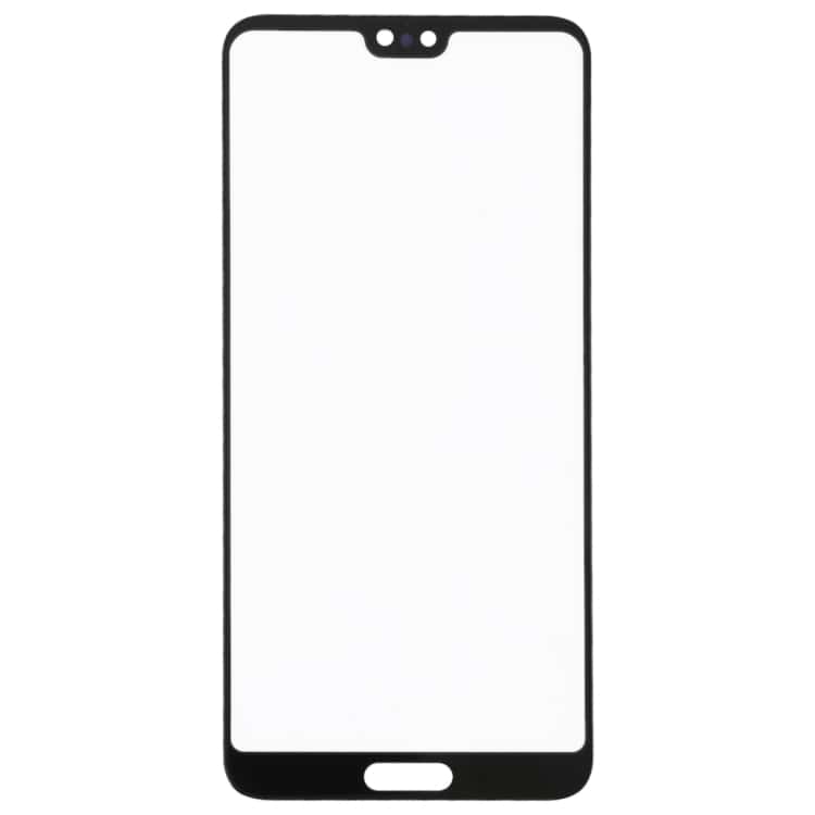 Touch Screen Front Glass for Huawei P20 Pro Black