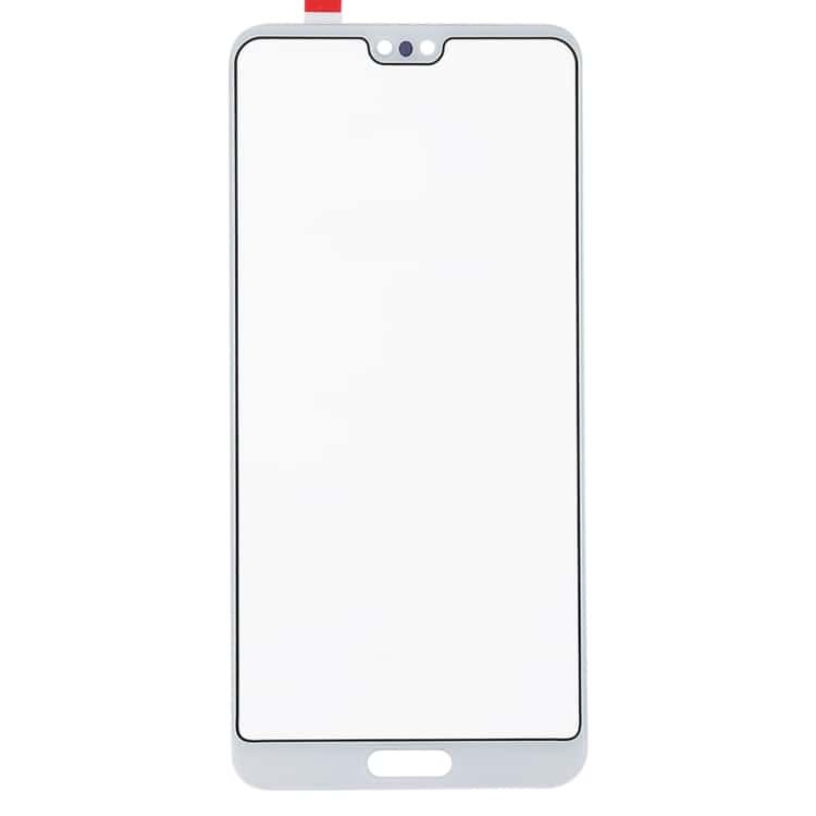 Touch Screen Front Glass for Huawei P20 White