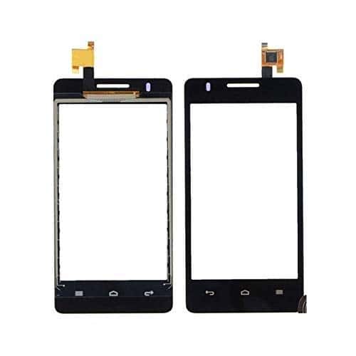Touch Screen Front Glass for Huawei Y500 Black