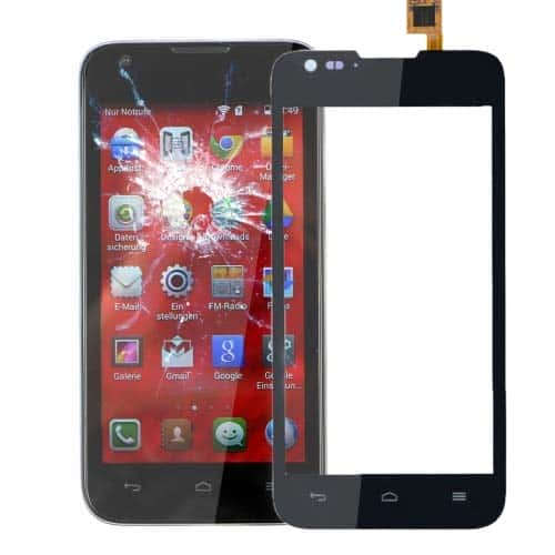 Touch Screen Front Glass for Huawei Y550 Black