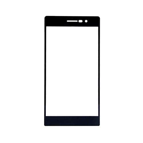 Touch Screen Front Glass for Huewai P7 Black