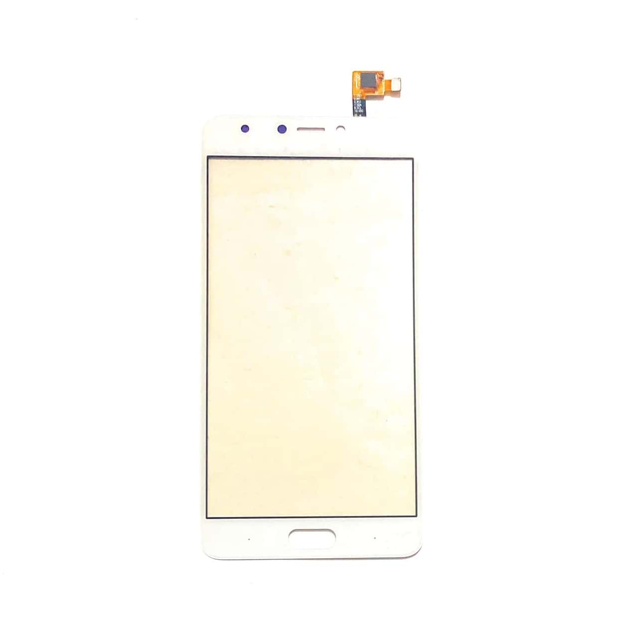 Touch Screen Front Glass for Infinix Note 4 White