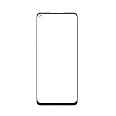 Touch Screen Front Glass for Infinix Note 7 Black