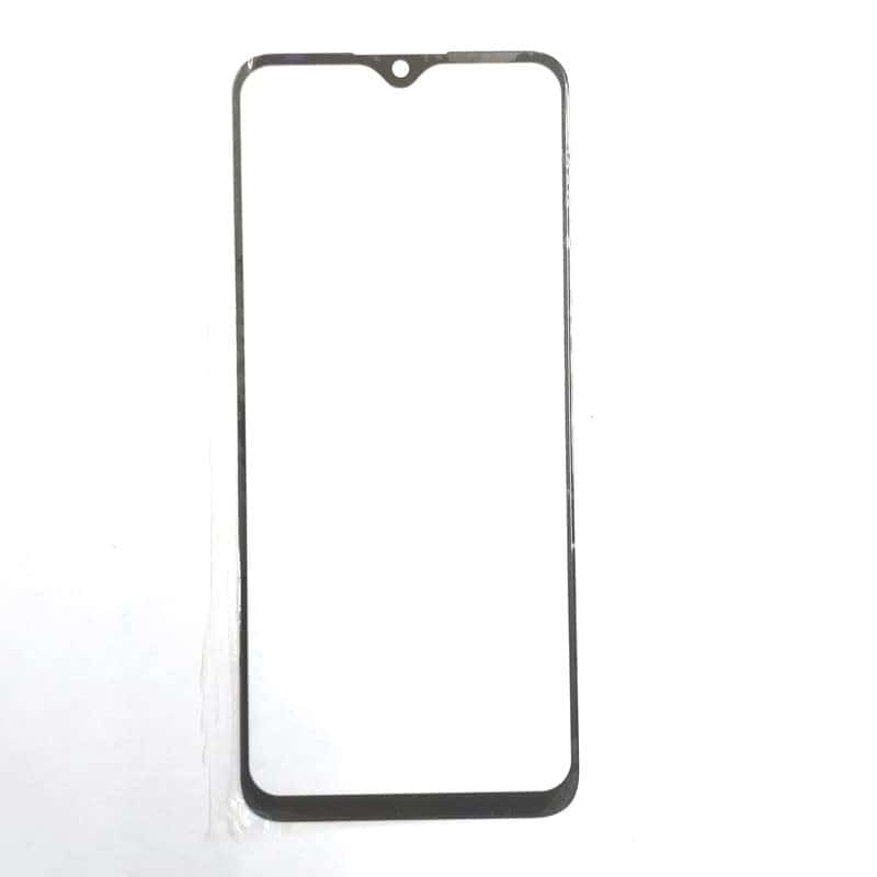 Touch Screen Front Glass for Infinix S4 Plus Black