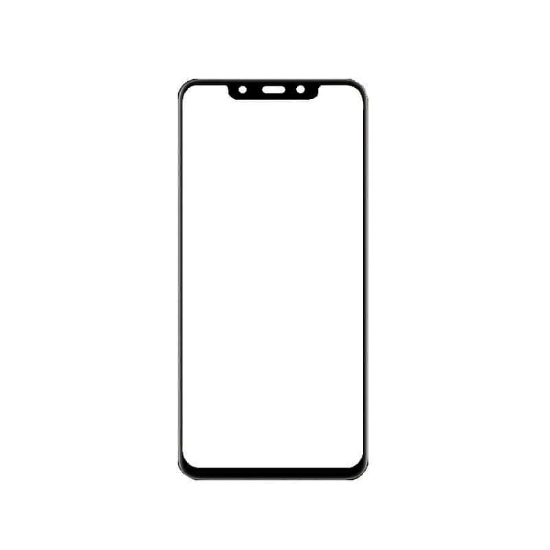 Touch Screen Front Glass for Infinix Zero 6 Black