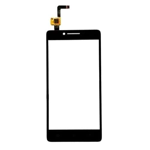 Touch Screen Front Glass for Lenovo A6600 Black