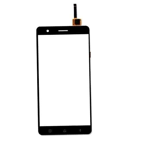 Touch Screen Front Glass for Lenovo K5 Note Black