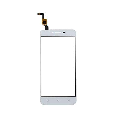 Touch Screen Front Glass for Lenovo K5 Plus White