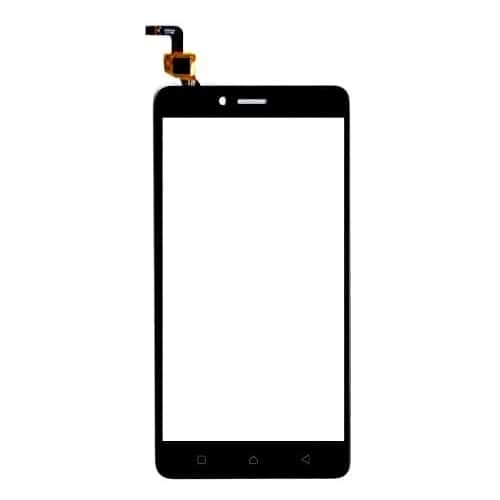 Touch Screen Front Glass for Lenovo K6 Note Black