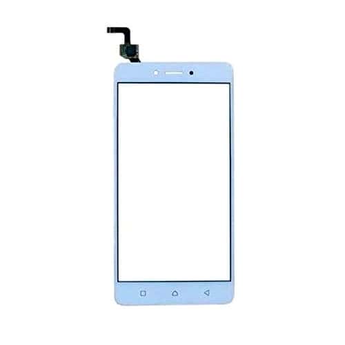 Touch Screen Front Glass for Lenovo K6 Note White