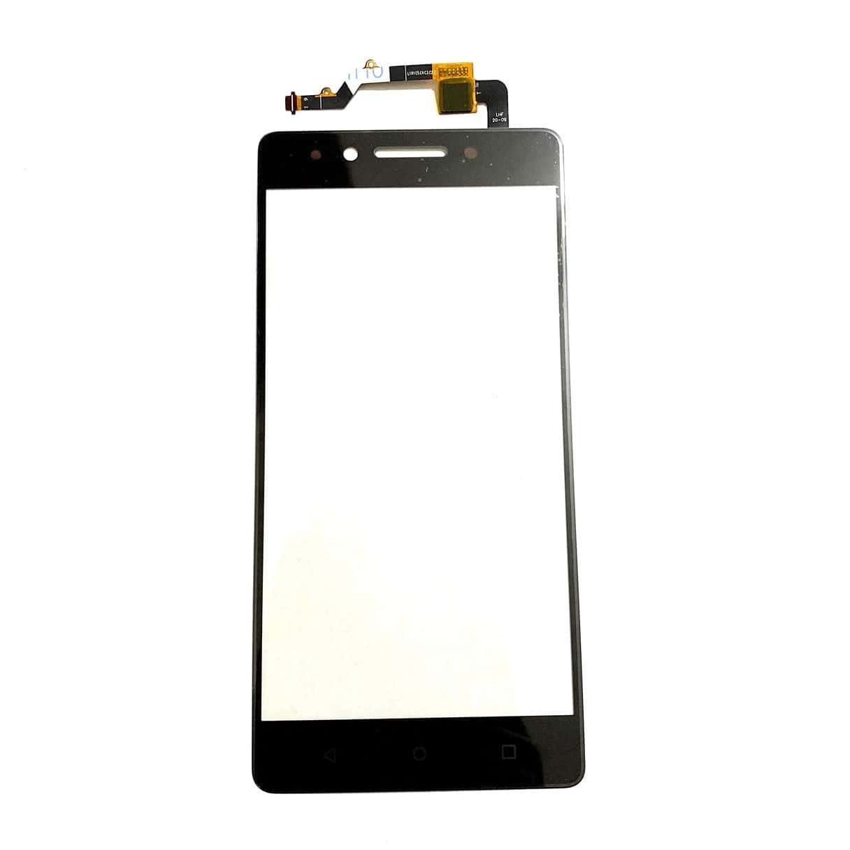 Touch Screen Front Glass for Lenovo K8 Note Black
