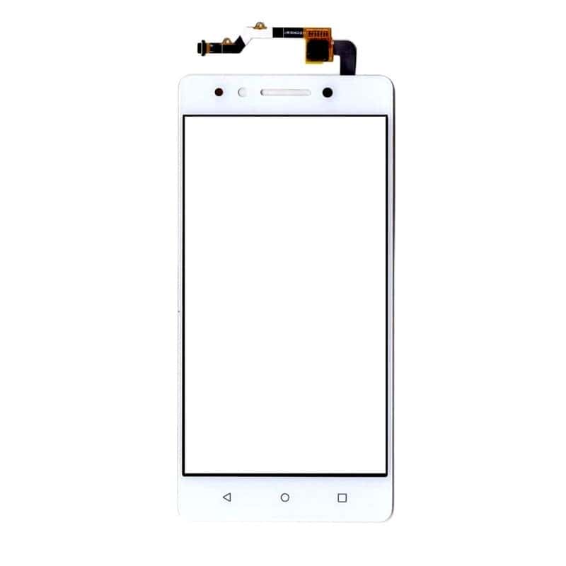 Touch Screen Front Glass for Lenovo K8 Note White