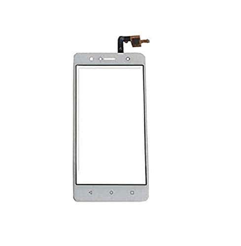Touch Screen Front Glass for Lenovo K8 Plus White