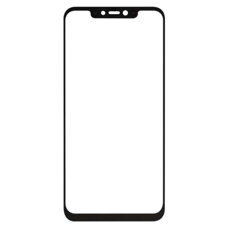 Touch Screen Front Glass for Lenovo S5 Pro GT S5 Pro L58091 L58041 Black